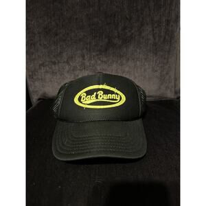 2022 Bad Bunny El Ultimo Tour Del Mundo Official Black Hat Concert Snapback Cap